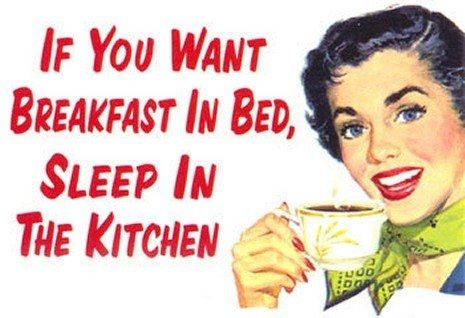 The life of a wife :)