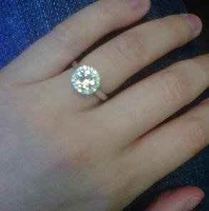 Show off your engagement ring!**Pics**