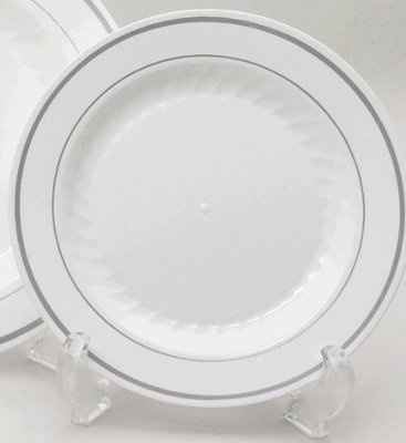 Paper Plates. Opinions.