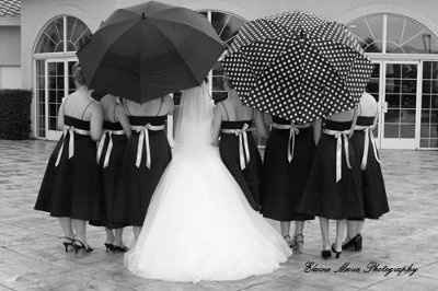 rain on my wedding day