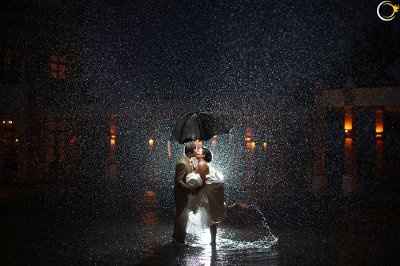 rain on my wedding day