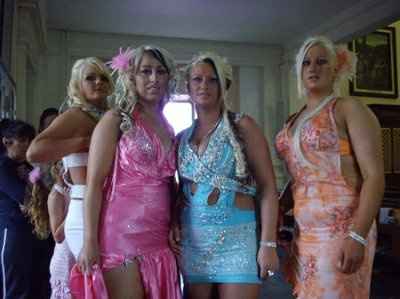 Trashy bridesmaid dresses top