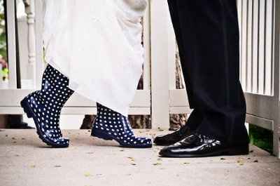 rain rain go away i don't want you on my wedding day....