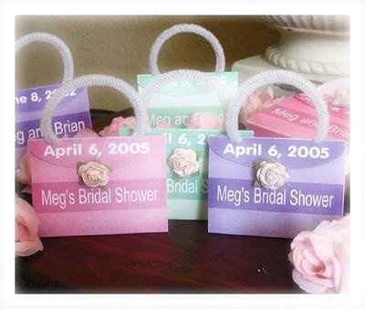 bridal shower favors