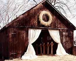 Alternative Ceremony/Reception Ideas