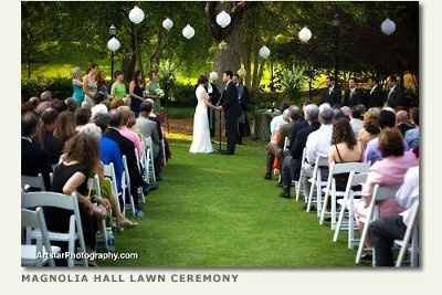 Alternative Ceremony/Reception Ideas
