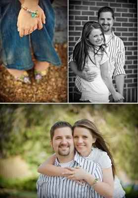 I need some ideas for engagement portrait poses