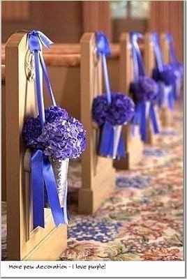 Need some ideas for ceremony decorations! please help!
