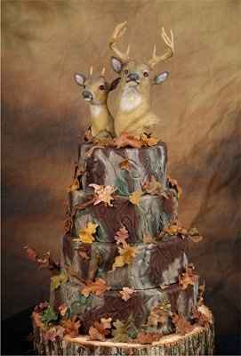 Soooo.... my Fiance says a camo wedding..... :/
