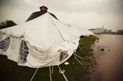 Micro Burst at my venue, :( Bad Planning week