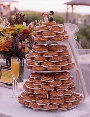 Cake is for the birds! Check out these Wedding 'cakes'!