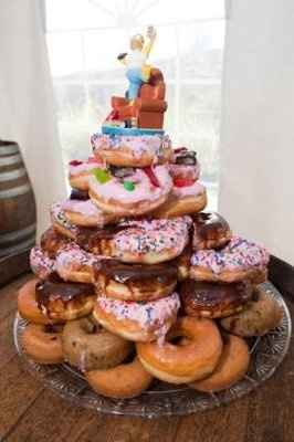Cake is for the birds! Check out these Wedding 'cakes'!