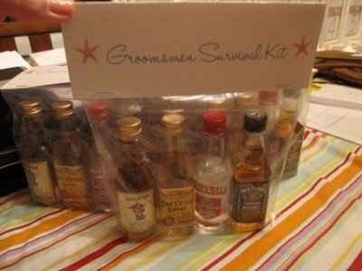 Creative&Unique ideas for Groomsmen gifts *inexpensive!