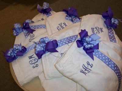 Creative&Unique idea for Bridesmaids gift *spin off ;o)