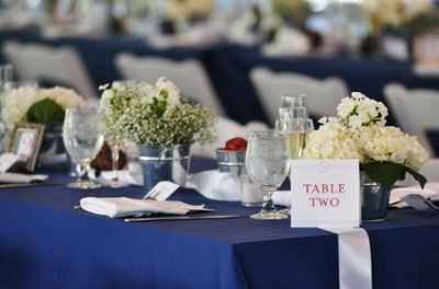 Advice - Inexpensive centerpiece flowers for July wedding
