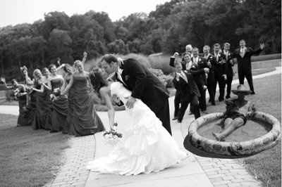 *** Check This Out!!**** Dad Photoshopped Into Son's Wedding Pictures