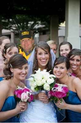 *** Check This Out!!**** Dad Photoshopped Into Son's Wedding Pictures