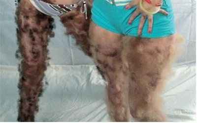 Struggling with a very "hairy" situation ... anyone else have this problem?