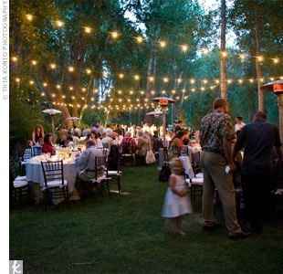 Reception Ideas for a Small Town Wedding?