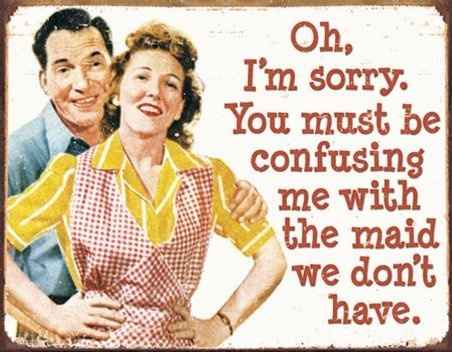 The life of a wife :)