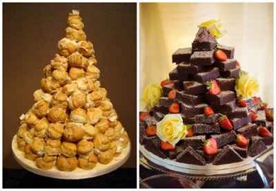 Cake is for the birds! Check out these Wedding 'cakes'!