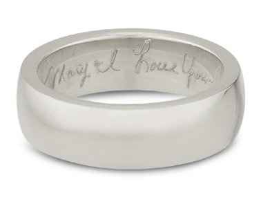 ** Wedding Bands & Engravings **