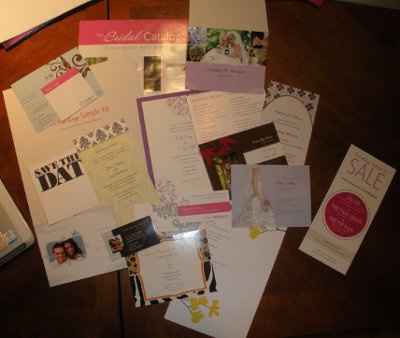 *** For those looking at inexpensive Save the dates/Invitations/Menus/Programs/Etc....