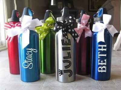 Creative&Unique idea for Bridesmaids gift *spin off ;o)