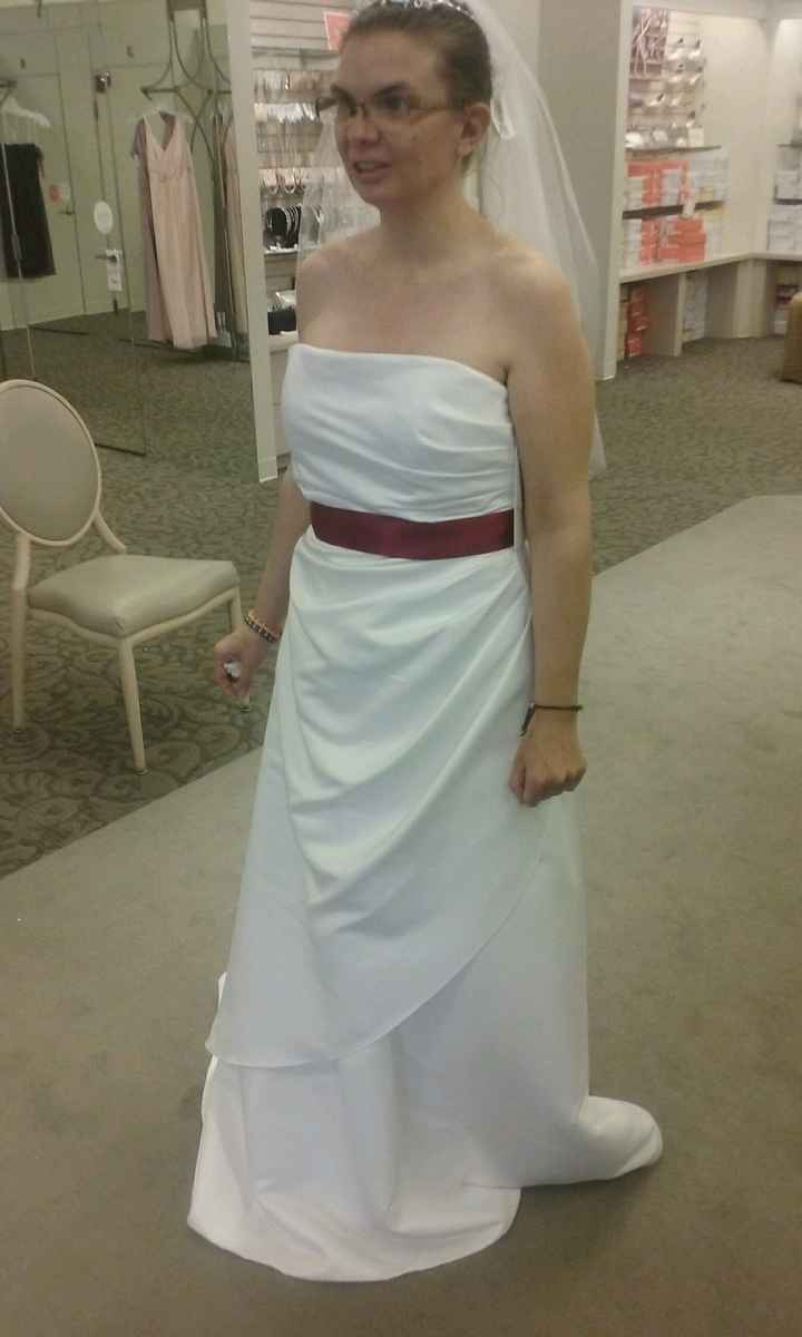 Wedding belt/sash or not and why?