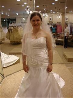 My dress!