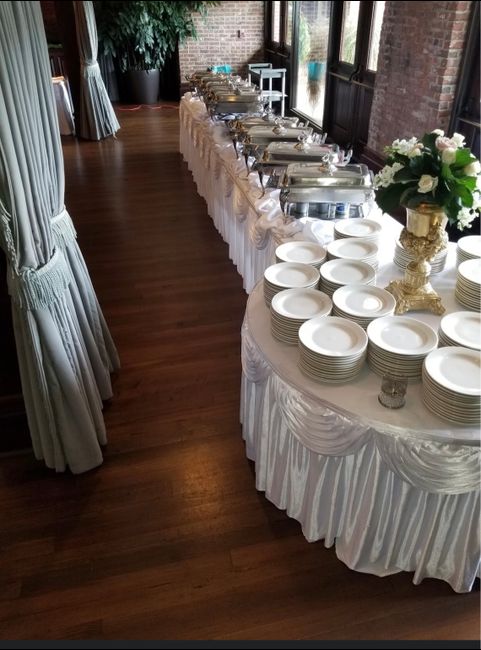 Buffet/stations vs plated 1