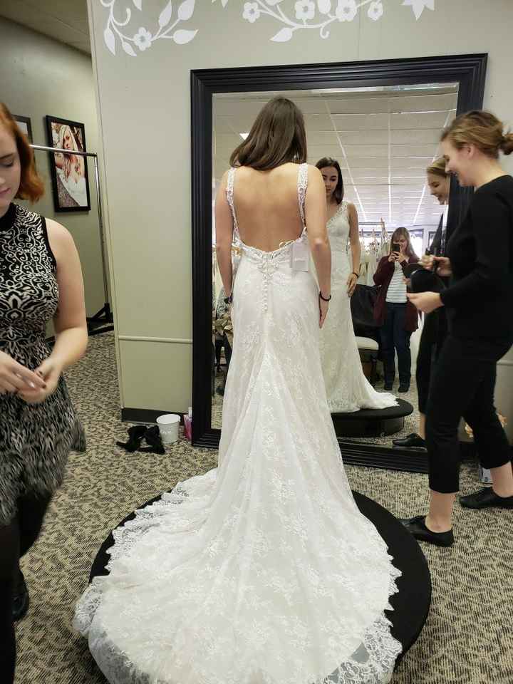 My wedding dress! - 1