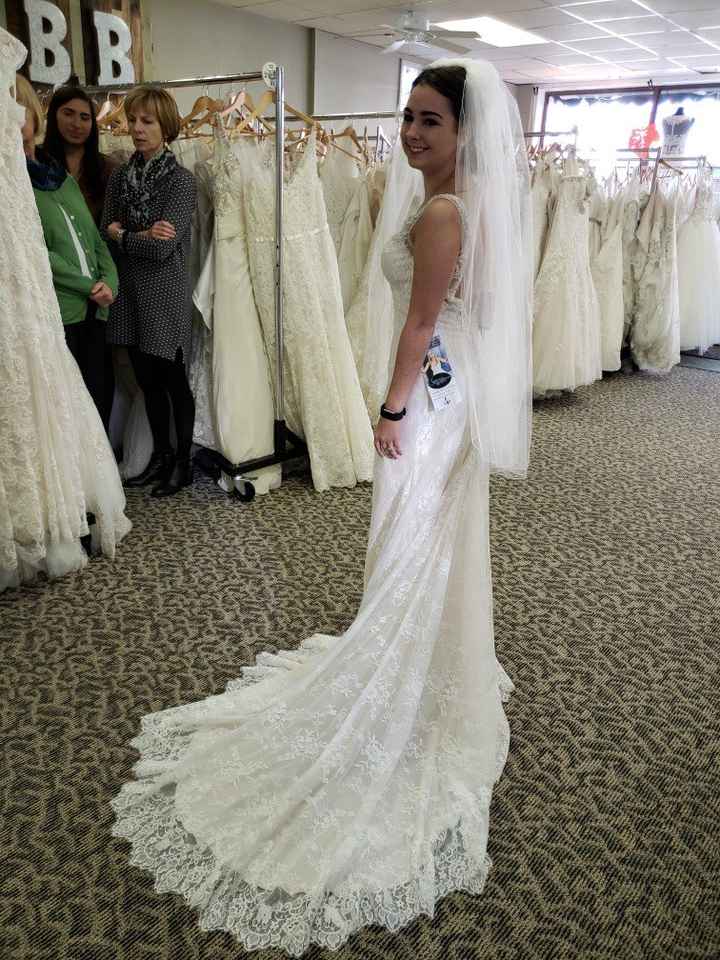 My wedding dress! - 2