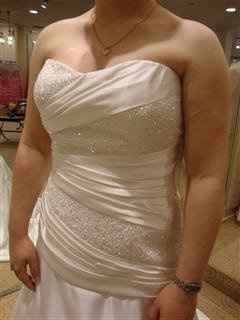 show off your bridal dress!!!!!