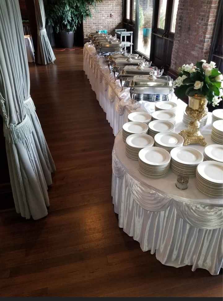 Buffet/stations vs plated - 1
