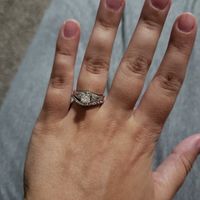 Help! Considering sizing my engagement ring up - 1