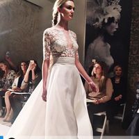 Anyone know this wedding dress brand? - 1