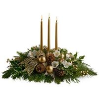 Christmas Theme Wedding Centerpieces