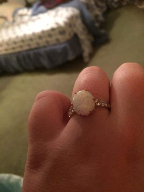 Show off your rings! 4