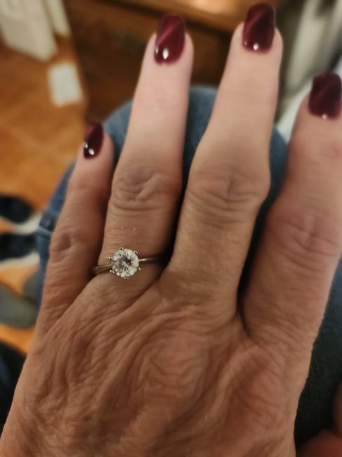 2024 Brides - Show us your ring! 7