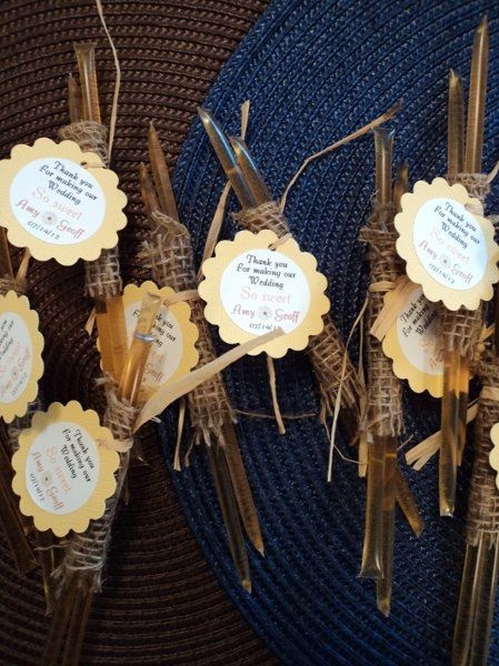 Unique Edible Favor Ideas