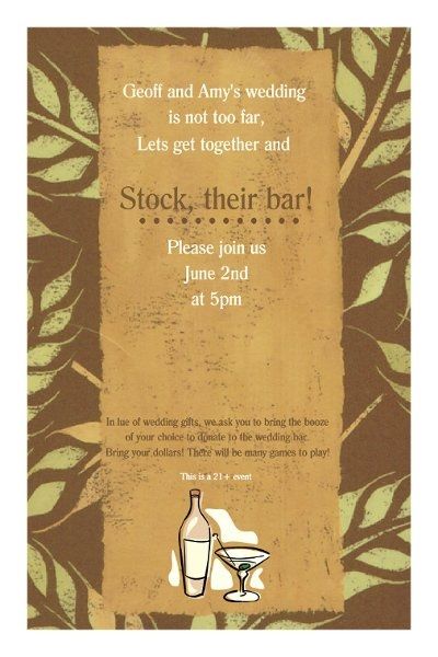 Jack & Jill Ideas anyone?