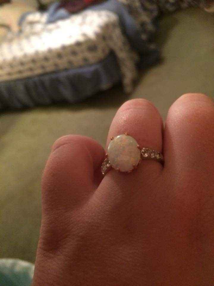 Show off your rings! - 1