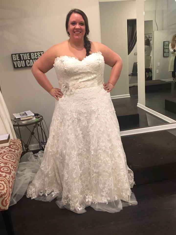 Dress fitting!