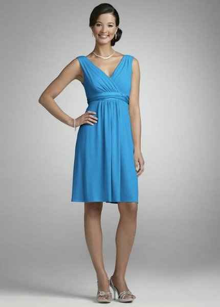 Lets see the GIRLS! (BM dresses & shoes I mean of course)!