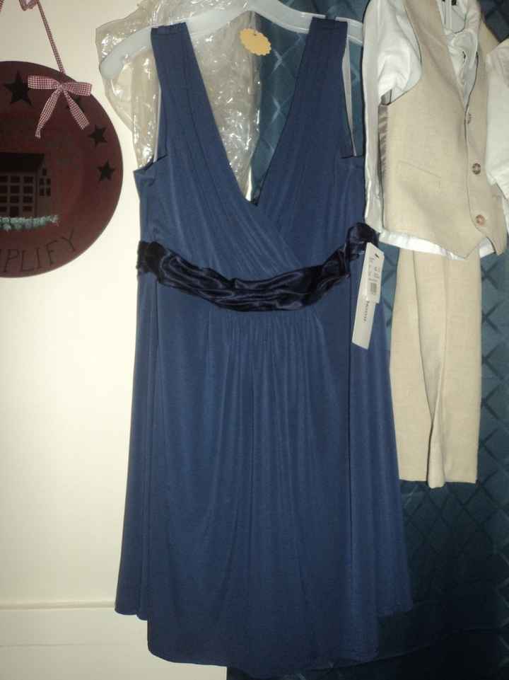 BM dress alterations... oh uh *update