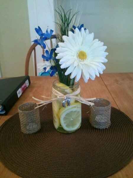 30 days!! Working on Table Mock ups *Pics