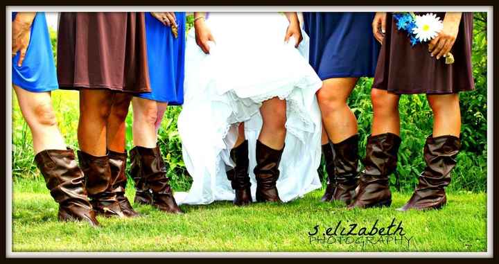 Rustic Country Wedding