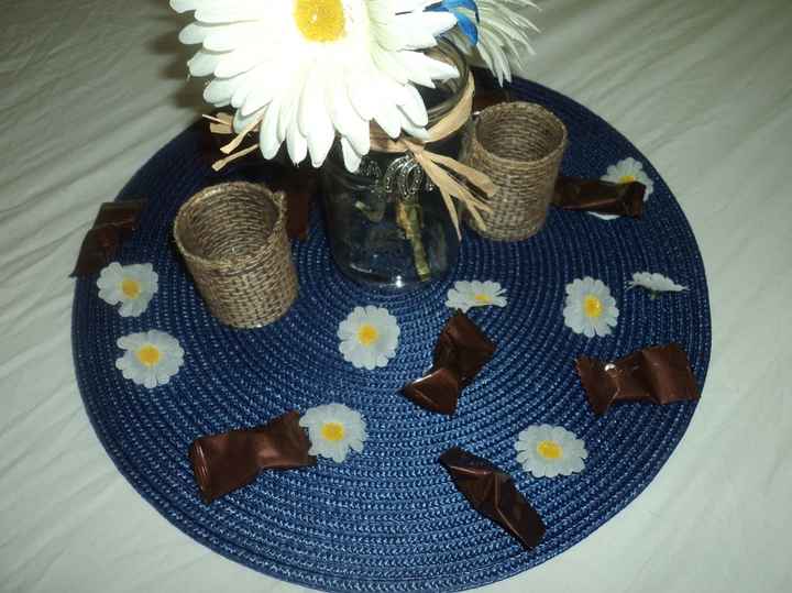 30 days!! Working on Table Mock ups *Pics