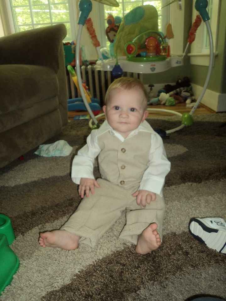 30 days!! Working on Table Mock ups *Pics